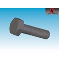 GRADE B HEAVY HEX BOLTS, ASTM A307,HDG_46